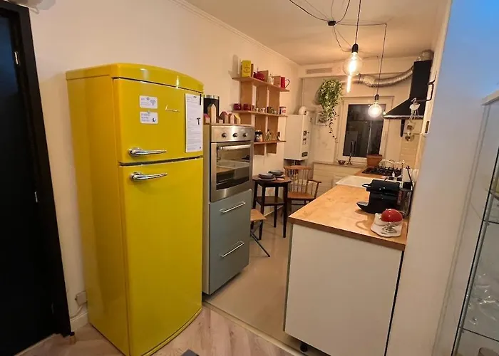 Stella's Park View 아파트 부쿠레슈티