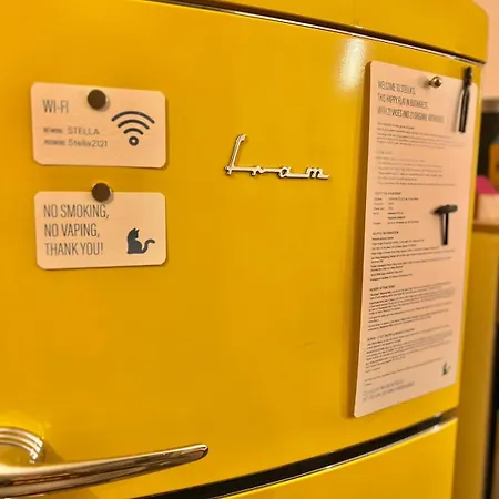 Stella's Park View Apartament *