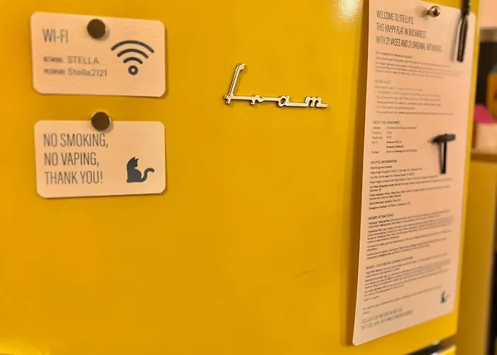 Stella's Park View Apartman *