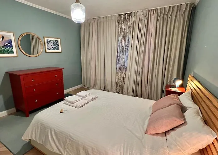 Apartament Stella's Park View Bucureşti