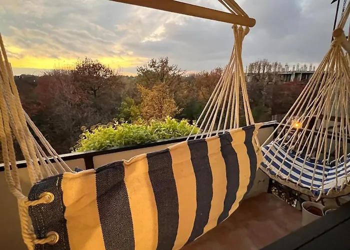 Stella's Park View Apartman